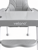 Стул для кормления ребенка 2 в 1 VELANO Basic, light grey. Изображение №3 Стул для кормления ребенка 2 в 1 VELANO Basic, light grey. Изображение №3