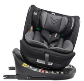 Автокресло VELANO Vento 360° i-Size 40–150 см, ISOFIX + опорная нога, grey. Изображение №3 Автокресло VELANO Vento 360° i-Size 40–150 см, ISOFIX + опорная нога, grey. Изображение №3