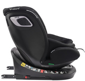 Автокресло VELANO Vento 360° i-Size 40–150 см, ISOFIX + опорная нога, black. Изображение №4