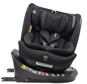 Автокресло VELANO Vento 360° i-Size 40–150 см, ISOFIX + опорная нога, black. Изображение №5