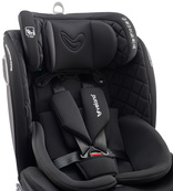 Автокресло VELANO Vento 360° i-Size 40–150 см, ISOFIX + опорная нога, black. Изображение №6
