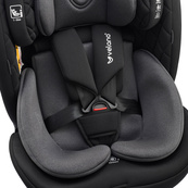 Автокресло VELANO Vento 360° i-Size 40–150 см, ISOFIX + опорная нога, grey. Изображение №6 Автокресло VELANO Vento 360° i-Size 40–150 см, ISOFIX + опорная нога, grey. Изображение №6