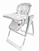 Стул детский для кормления 2 в 1 с функцией качалки VELANO Movio, light grey. Изображение №2 Стул детский для кормления 2 в 1 с функцией качалки VELANO Movio, light grey. Изображение №2