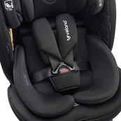 Автокресло VELANO Vento 360° i-Size 40–150 см, ISOFIX + опорная нога, black. Изображение №7