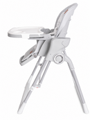Стул детский для кормления 2 в 1 с функцией качалки VELANO Movio, light grey. Изображение №3 Стул детский для кормления 2 в 1 с функцией качалки VELANO Movio, light grey. Изображение №3