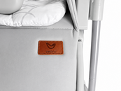 Стул детский для кормления 2 в 1 с функцией качалки VELANO Movio, light grey. Изображение №6 Стул детский для кормления 2 в 1 с функцией качалки VELANO Movio, light grey. Изображение №6