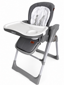 Стул детский для кормления 2 в 1 с функцией качалки VELANO Movio, black. Изображение №2 Стул детский для кормления 2 в 1 с функцией качалки VELANO Movio, black. Изображение №2