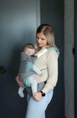 Сумка-кенгуру FreeON Easy Move 3 в 1, mint-grey. Изображение №2