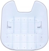 Ступеньки для ребенка в ванную на 2 ступеньки FreeON, white - grey. Изображение №4