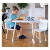 Комплект мебели детский FreeON Bear, white. Изображение №4