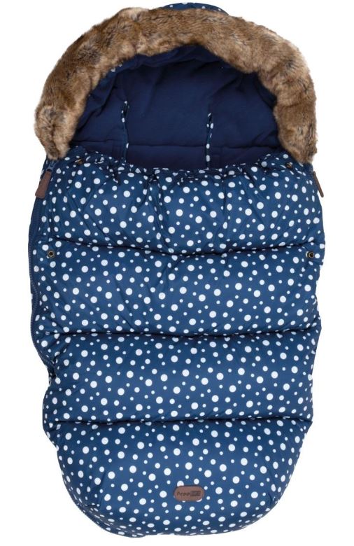 Зимний конверт для ребенка FreeOn Polar Blue Зимний конверт для ребенка FreeOn Polar Blue