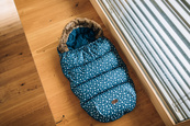 Зимний конверт для ребенка FreeOn Polar Blue. Изображение №2 Зимний конверт для ребенка FreeOn Polar Blue. Изображение №2