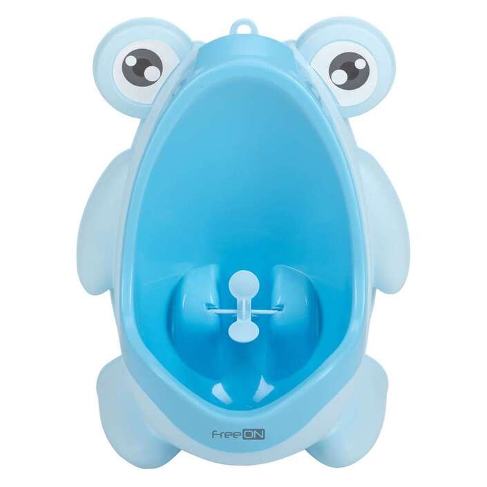 Горшок детский для мальчика FreeON Happy Frog, blue Горшок детский для мальчика FreeON Happy Frog, blue