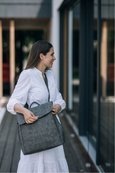 Рюкзак FreeON Chic, grey. Изображение №2
