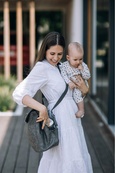 Рюкзак FreeON Chic, grey. Изображение №6