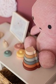 Силиконовый сортер FreeON Башня медведь, brown. Изображение №4