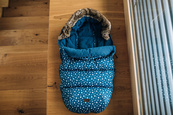 Зимний конверт для ребенка FreeOn Polar Blue. Изображение №4 Зимний конверт для ребенка FreeOn Polar Blue. Изображение №4