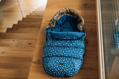 Зимний конверт для ребенка FreeOn Polar Blue. Изображение №5 Зимний конверт для ребенка FreeOn Polar Blue. Изображение №5