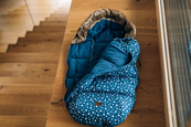 Зимний конверт для ребенка FreeOn Polar Blue. Изображение №6 Зимний конверт для ребенка FreeOn Polar Blue. Изображение №6