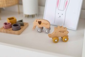Деревянная игрушка FreeON ёжик на силиконовых колесах. Изображение №3 Деревянная игрушка FreeON ёжик на силиконовых колесах. Изображение №3