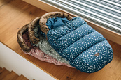 Зимний конверт для ребенка FreeOn Polar Blue. Изображение №7 Зимний конверт для ребенка FreeOn Polar Blue. Изображение №7