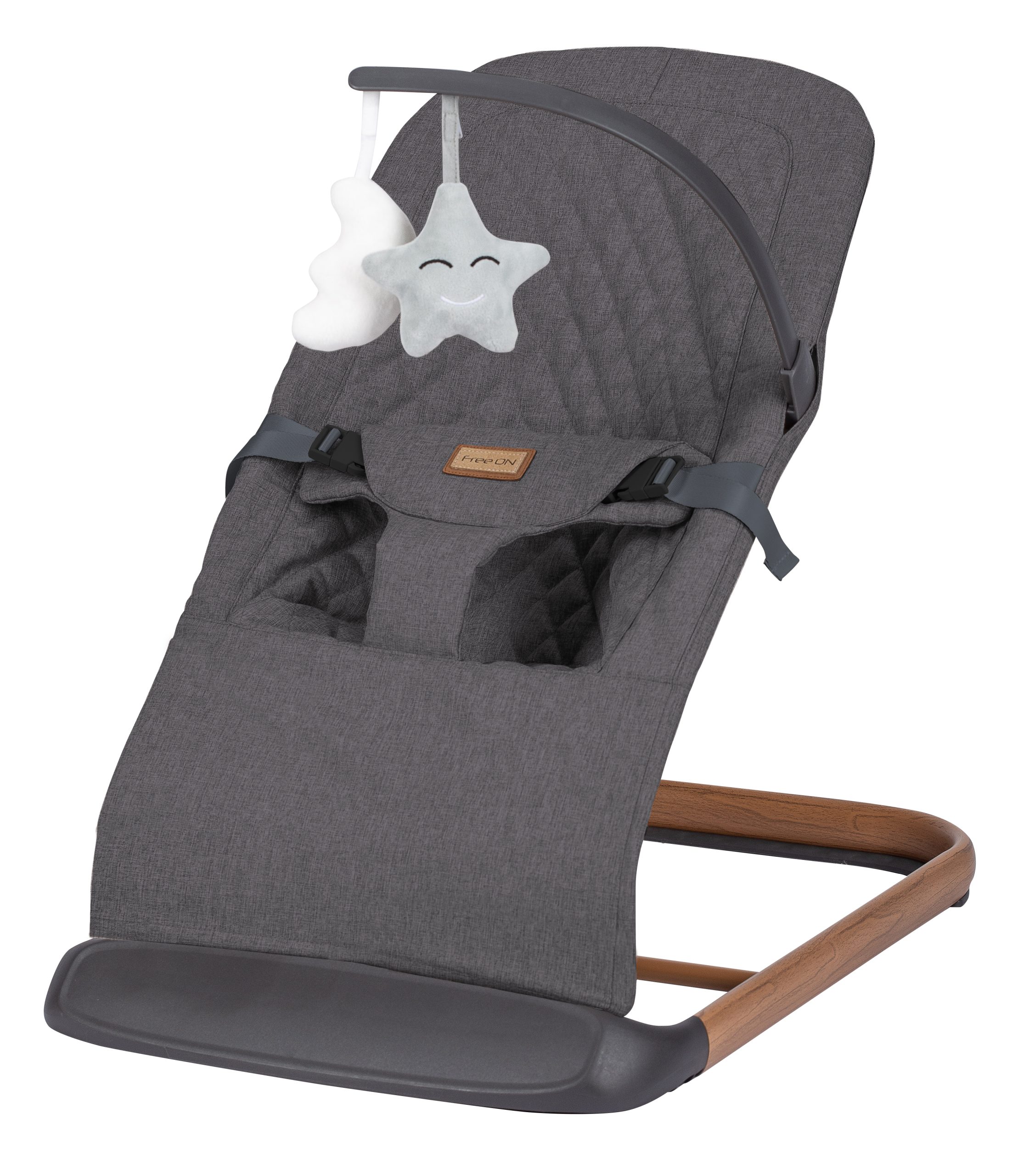 Гойдалка дитяча FreeOn Serene, grey Гойдалка дитяча FreeOn Serene, grey