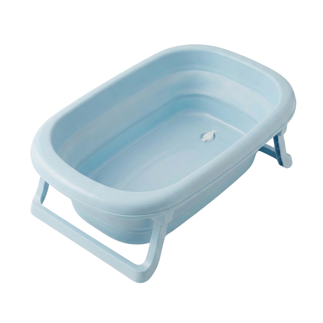 Ванна детская складная Foldable Bathtub с термометром, Velano Sky Ванна детская складная Foldable Bathtub с термометром, Velano Sky