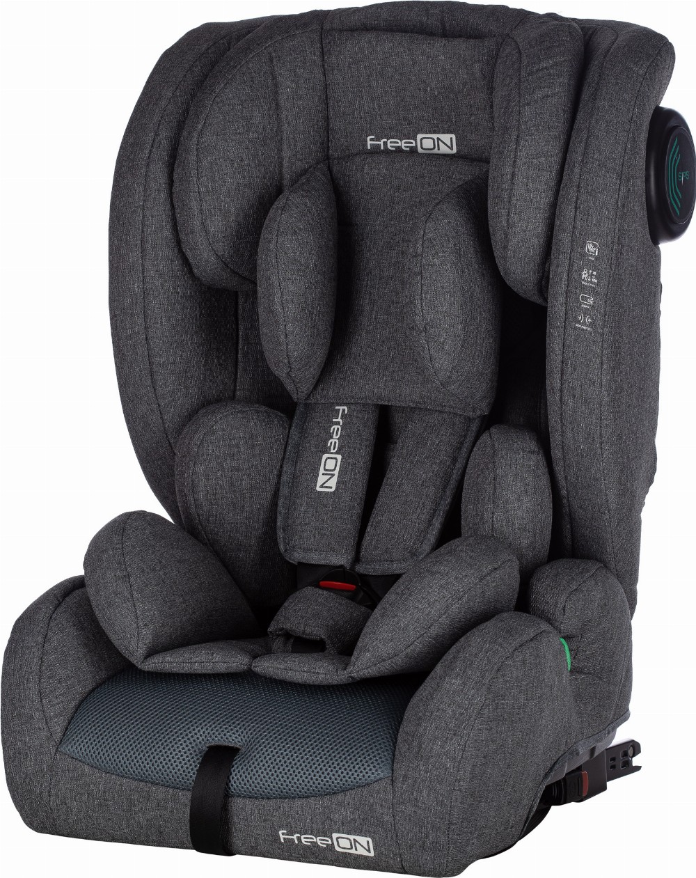 Автокресло FreeON Modus i-size 76-150 см, grey Автокресло FreeON Modus i-size 76-150 см, grey