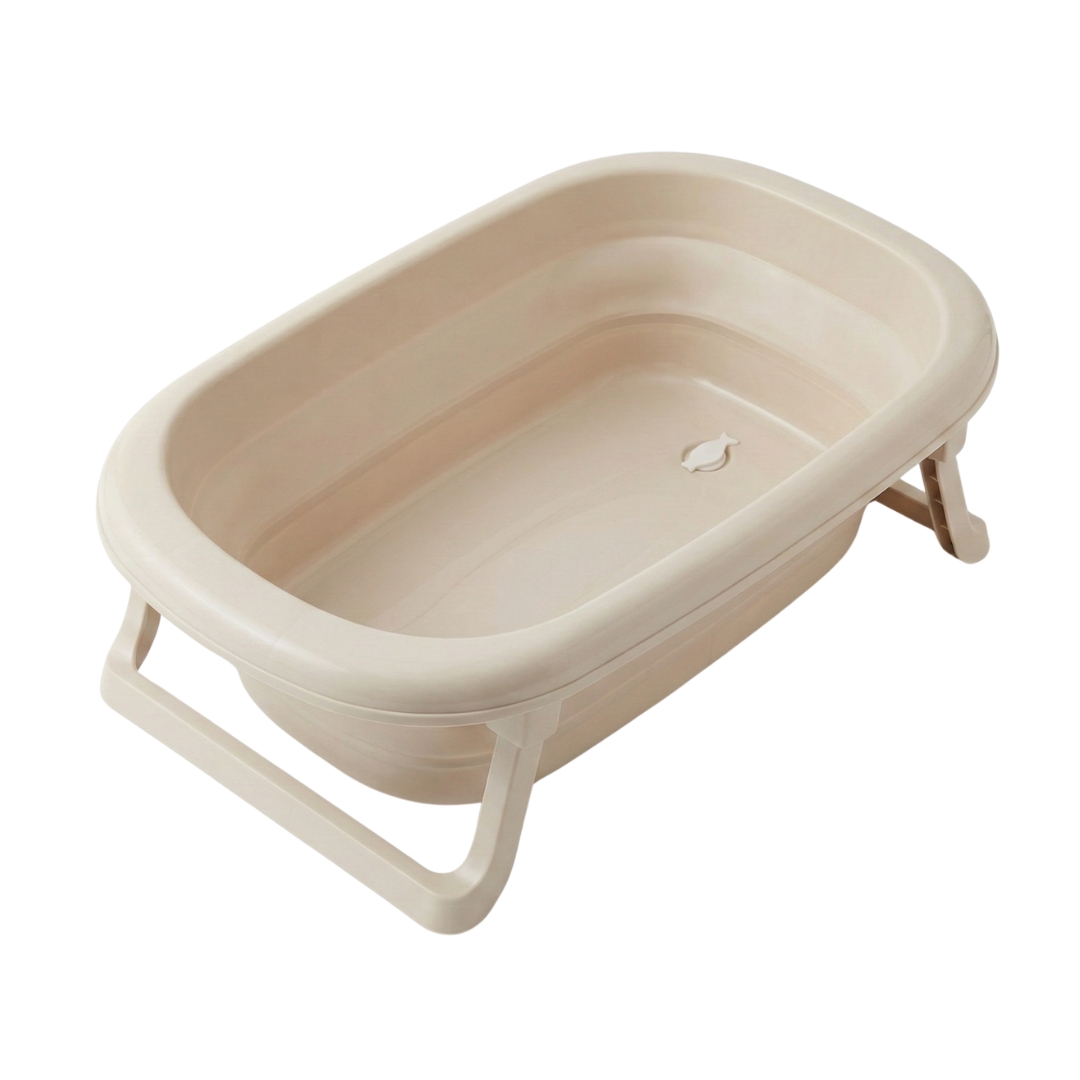 Ванна детская складная Foldable Bathtub с термометром, Velano dune Ванна детская складная Foldable Bathtub с термометром, Velano dune