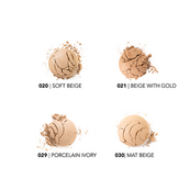 Пудра для лица запеченная Flormar Baked Terracota Powder, № 29 цвет фарфоровый. Изображение №4 Пудра для лица запеченная Flormar Baked Terracota Powder, № 29 цвет фарфоровый. Изображение №4