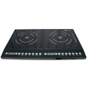 Плита индукционная настольная Domotec MS-5862 4000 Вт Электрические плиты настольные двухконфорочные. Изображение №3 Плита индукционная настольная Domotec MS-5862 4000 Вт Электрические плиты настольные двухконфорочные. Изображение №3