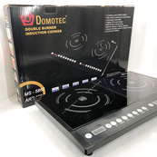 Плита индукционная настольная Domotec MS-5862 4000 Вт Электрические плиты настольные двухконфорочные. Изображение №4 Плита индукционная настольная Domotec MS-5862 4000 Вт Электрические плиты настольные двухконфорочные. Изображение №4