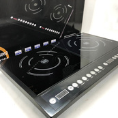 Плита индукционная настольная Domotec MS-5862 4000 Вт Электрические плиты настольные двухконфорочные. Изображение №5 Плита индукционная настольная Domotec MS-5862 4000 Вт Электрические плиты настольные двухконфорочные. Изображение №5