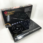 Плита индукционная настольная Domotec MS-5862 4000 Вт Электрические плиты настольные двухконфорочные. Изображение №7 Плита индукционная настольная Domotec MS-5862 4000 Вт Электрические плиты настольные двухконфорочные. Изображение №7
