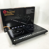 Плита индукционная настольная Domotec MS-5862 4000 Вт Электрические плиты настольные двухконфорочные. Изображение №8 Плита индукционная настольная Domotec MS-5862 4000 Вт Электрические плиты настольные двухконфорочные. Изображение №8