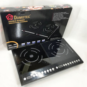 Плита индукционная настольная Domotec MS-5862 4000 Вт Электрические плиты настольные двухконфорочные. Изображение №9 Плита индукционная настольная Domotec MS-5862 4000 Вт Электрические плиты настольные двухконфорочные. Изображение №9