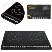 Плита индукционная настольная Domotec MS-5862 4000 Вт Электрические плиты настольные двухконфорочные. Изображение №10 Плита индукционная настольная Domotec MS-5862 4000 Вт Электрические плиты настольные двухконфорочные. Изображение №10
