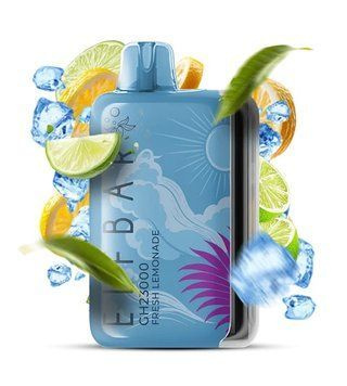 Elf Bar GH 23000. Свежий Лимонад (Fresh Lemonade) Elf Bar GH 23000. Свежий Лимонад (Fresh Lemonade)