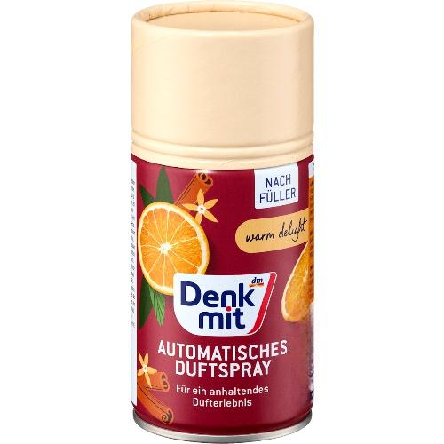 Denkmit Автоматичний ароматизатор-запаска Warm Delight 250ml Denkmit Автоматичний ароматизатор-запаска Warm Delight 250ml