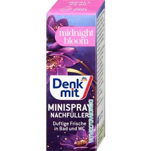 Denkmit Арома міні-спрей (картридж) Midnight Bloom NEW 25ml Denkmit Арома міні-спрей (картридж) Midnight Bloom NEW 25ml
