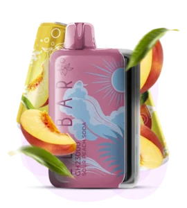 Elf Bar GH 23000. Кислая Персиковая Содовая (Sour Peach Soda) Elf Bar GH 23000. Кислая Персиковая Содовая (Sour Peach Soda)