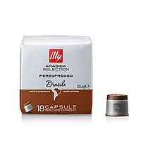 Кофе в капсулах ILLY IperEspresso Brasile 18 шт Кофе в капсулах ILLY IperEspresso Brasile 18 шт