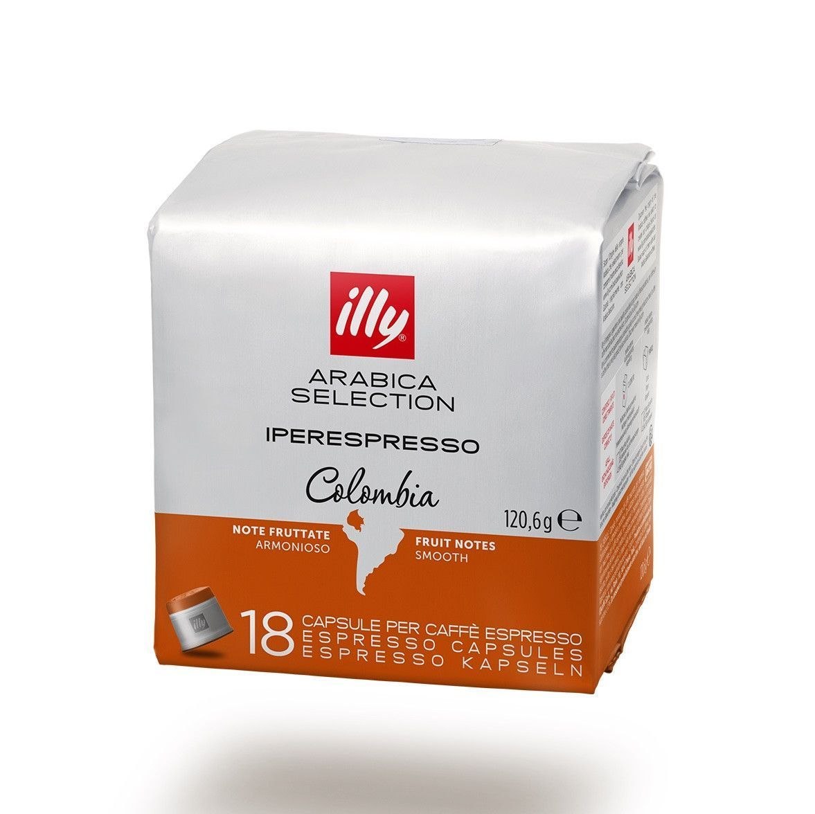 Кава в капсулах ILLY IperEspresso Colombia 18 шт Кава в капсулах ILLY IperEspresso Colombia 18 шт