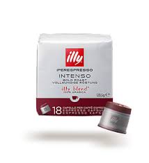 Кава в капсулах ILLY IperEspresso Intenso 18 шт Кава в капсулах ILLY IperEspresso Intenso 18 шт
