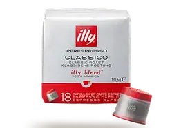 Кава в капсулах ILLY IperEspresso Classico 18 шт Кава в капсулах ILLY IperEspresso Classico 18 шт