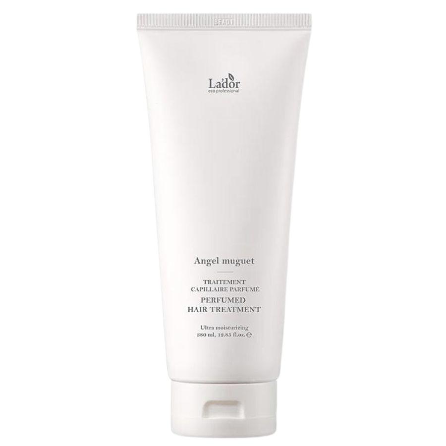 Кондиціонер для пошкодженого волосся La'dor Perfumed Hair Treatment Angel Muguet 380 мл Кондиціонер для пошкодженого волосся La'dor Perfumed Hair Treatment Angel Muguet 380 мл