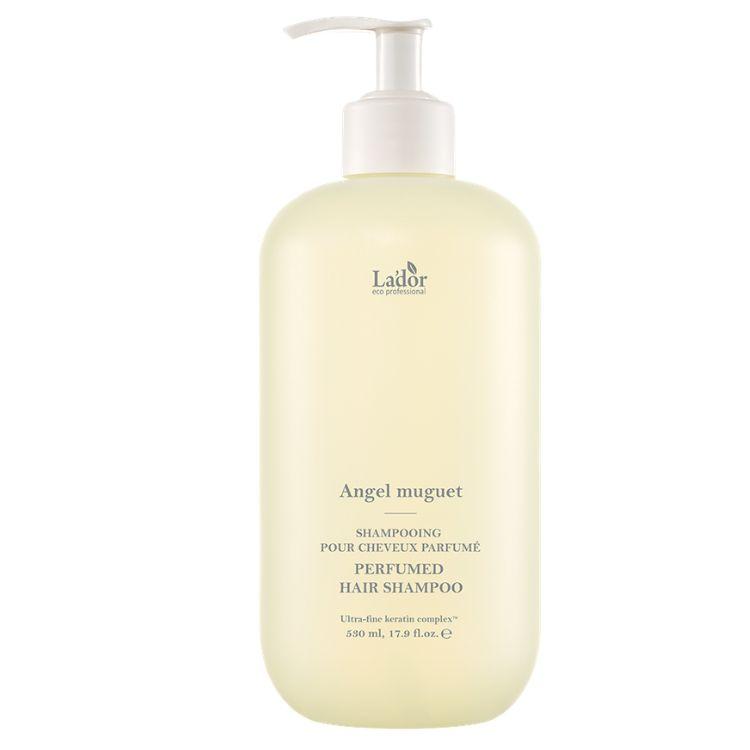 Шампунь для пошкодженого волосся La'dor Perfumed Hair Shampoo Angel Muguet 530 мл Шампунь для пошкодженого волосся La'dor Perfumed Hair Shampoo Angel Muguet 530 мл