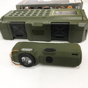 Фонарик-зажигалка армейская MULTIFUNCTIONAL D51-COB, Зажигалка в подарок в упаковке. Цвет: зеленый. Изображение №7 Фонарик-зажигалка армейская MULTIFUNCTIONAL D51-COB, Зажигалка в подарок в упаковке. Цвет: зеленый. Изображение №7