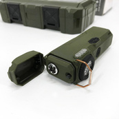 Фонарик-зажигалка армейская MULTIFUNCTIONAL D51-COB, Зажигалка в подарок в упаковке. Цвет: зеленый. Изображение №11 Фонарик-зажигалка армейская MULTIFUNCTIONAL D51-COB, Зажигалка в подарок в упаковке. Цвет: зеленый. Изображение №11