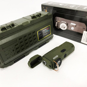 Фонарик-зажигалка армейская MULTIFUNCTIONAL D51-COB, Зажигалка в подарок в упаковке. Цвет: зеленый. Изображение №12 Фонарик-зажигалка армейская MULTIFUNCTIONAL D51-COB, Зажигалка в подарок в упаковке. Цвет: зеленый. Изображение №12
